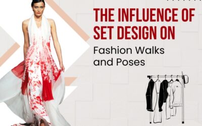 The Influence of Set Design on Fashion Walks and Poses